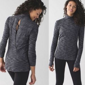 Lululemon & Go Take-Off Long Sleeve Size 6